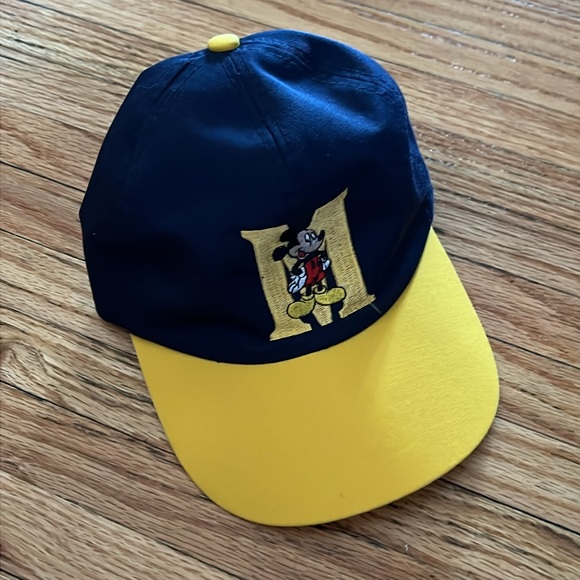 Vintage Mickey Mouse Strapback Hat / 90s / Disney - Picture 7 of 7